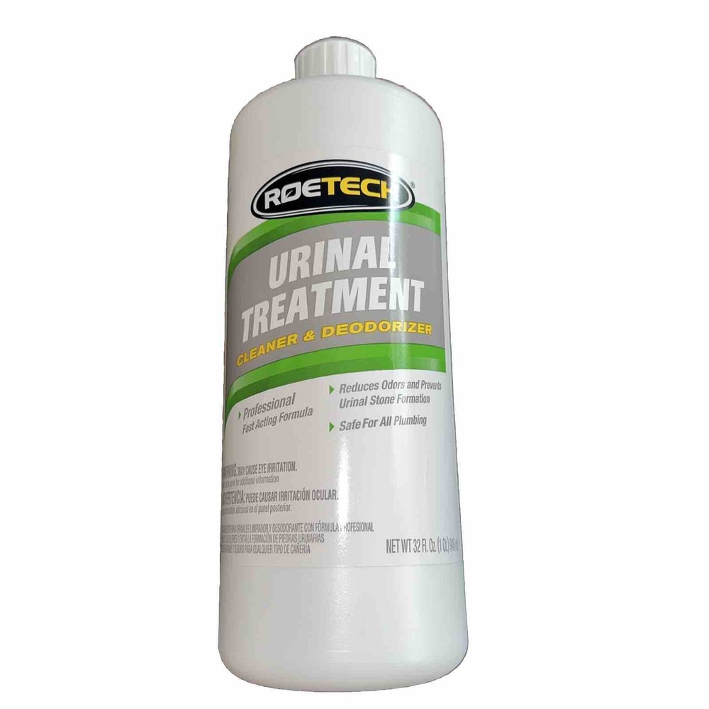 Roetech Urinal Treatment, 1 Bottle, 32 Oz NEW