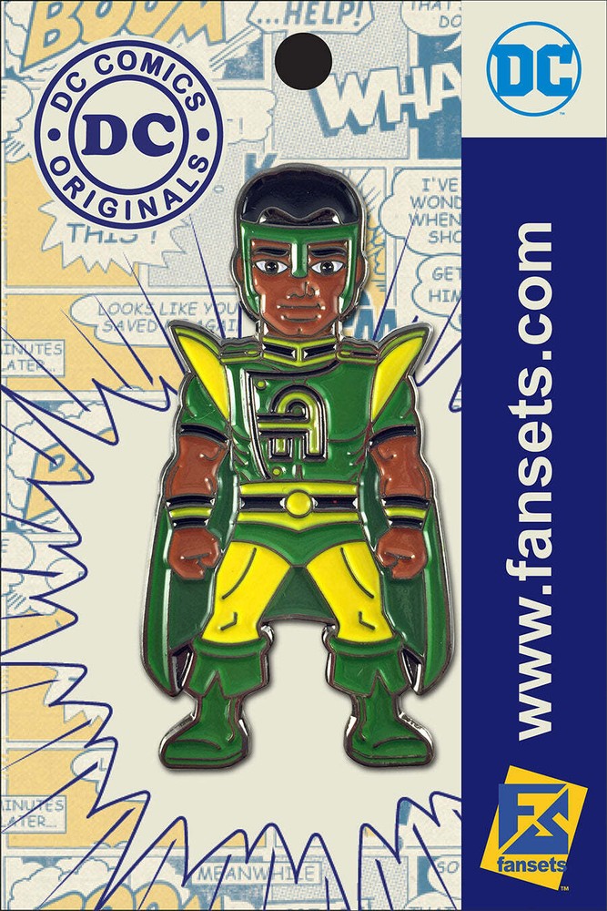 DC Comics Classic AMAZING MAN Licensed FanSets Pin