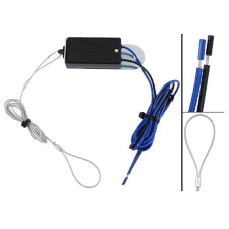 Bright Way 2308 Complete Trailer Breakaway Kit Top Load LED Screen