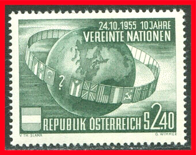 Austria Postage Stamp Scott 608, MNH!! A306a