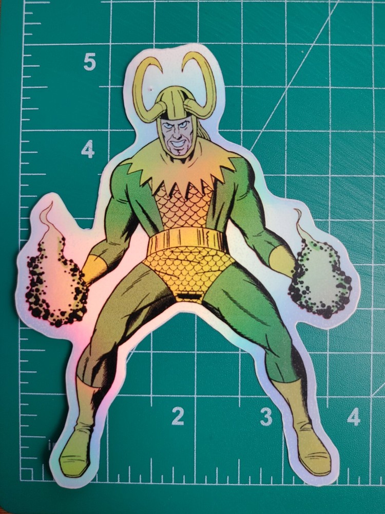 Loki Foil Sticker