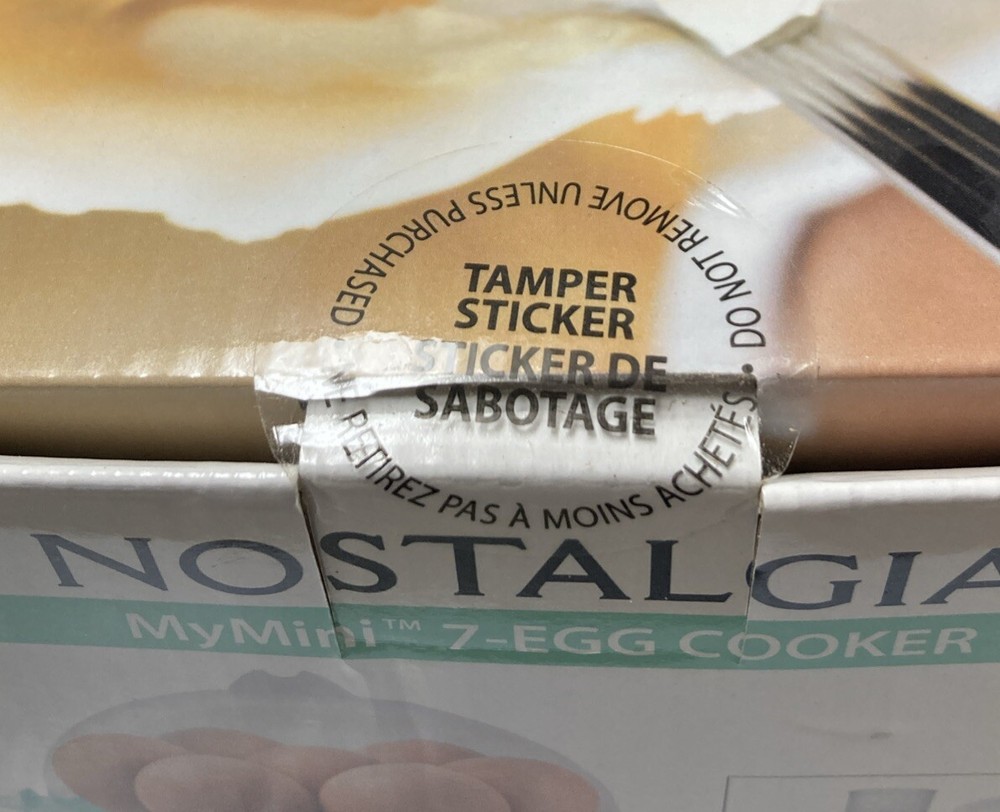 Nostalgia Mymini 7-Egg Cooker