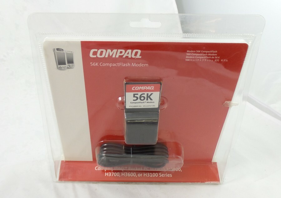 HP/Compaq 56 Kbps Fax / Modem - CompactFlash Card (FA132A#AC3)