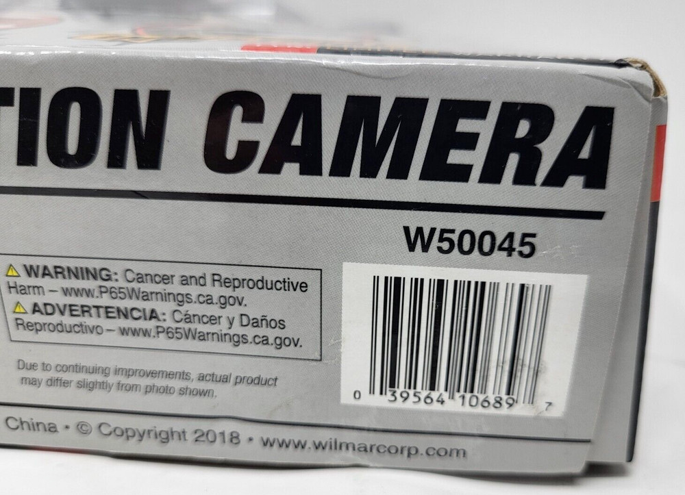 Performance Tool 2.4' Lcd Inspection Camera (W50045)