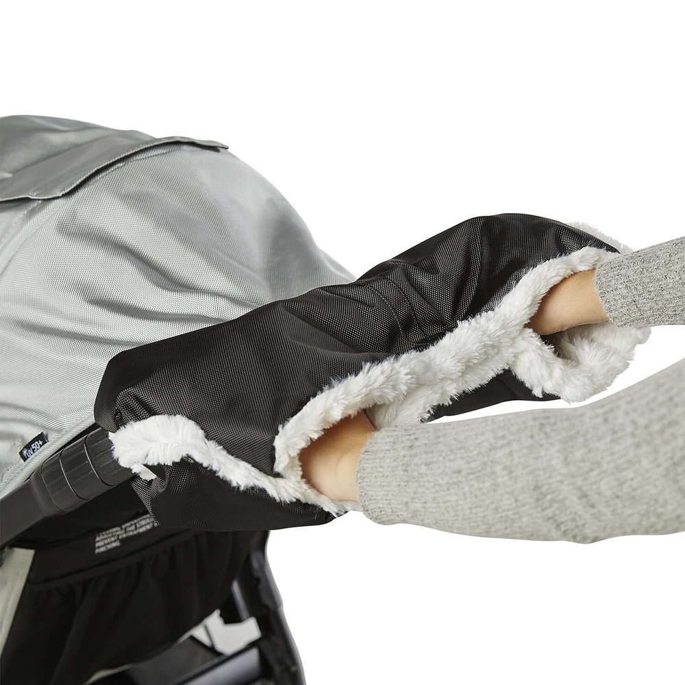 Baby Jogger Hand Muff Stroller Handle Hand Cover Black