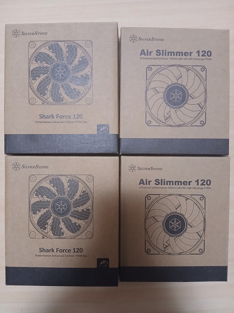 Silverstone 120mm Fans