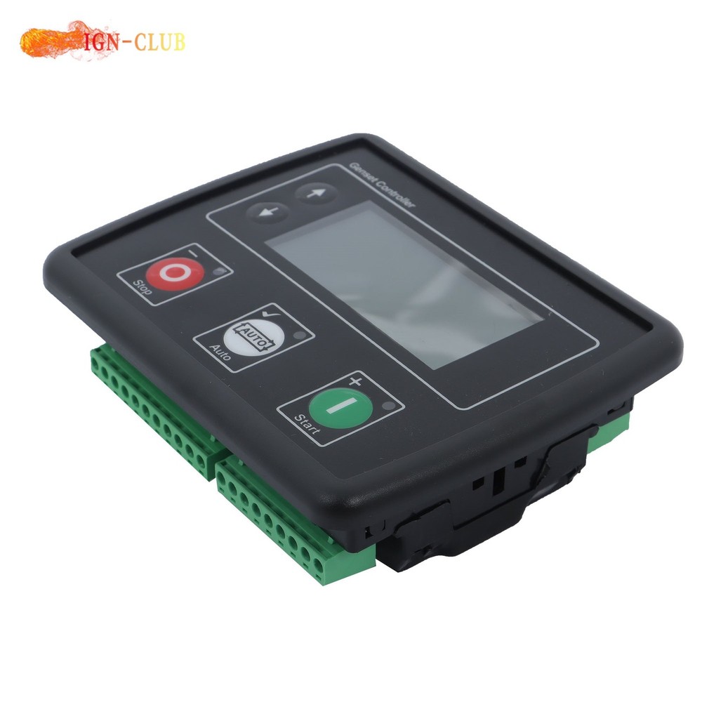 DSE4520 LCD Screen Controller Generator 3‑Phase Mains Detection Control Board