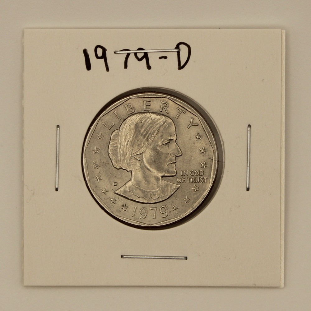 1979-D SBA Dollar Coin