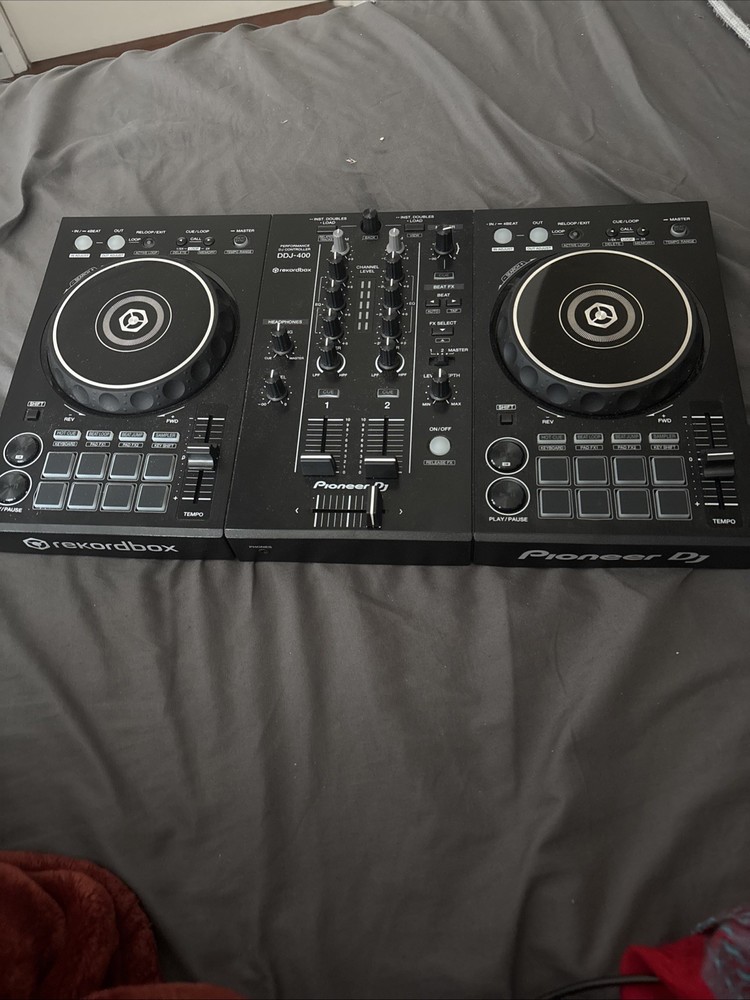 Pioneer DJ DDJ-400 Double Deck Controller - Black