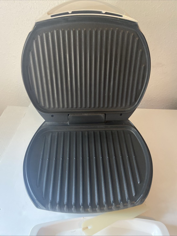 George Foreman GR30 Lean Mean Fat Reducing Grilling Machine Large Model GR30