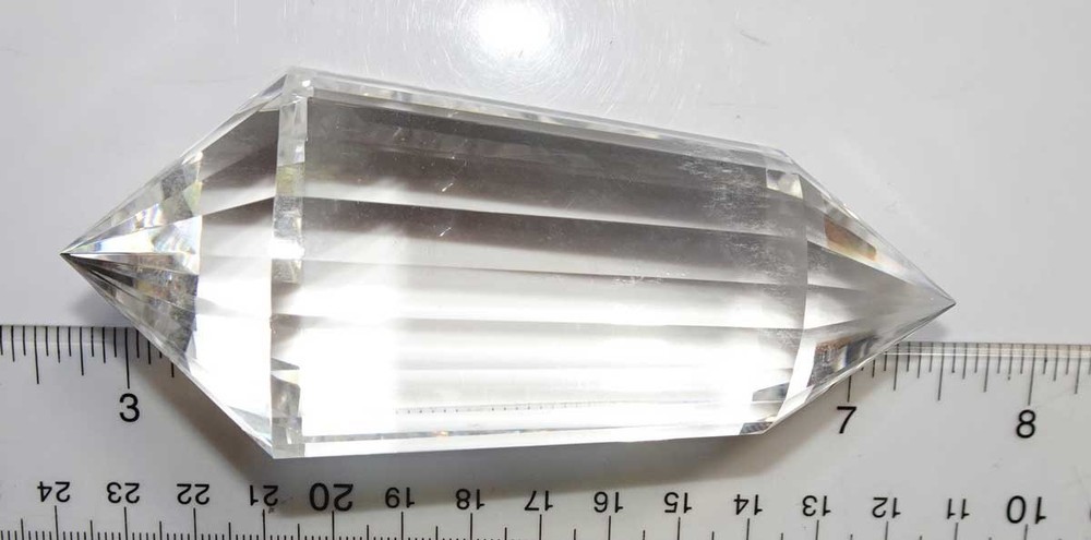 Clear Quartz Vogel 24-sided Crystal - v2004