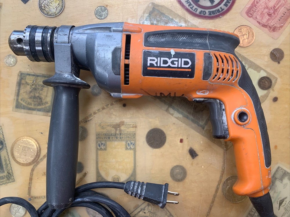 Ridgid R7111 Corded 1/2"in VSR Drill Die-Cast GR M