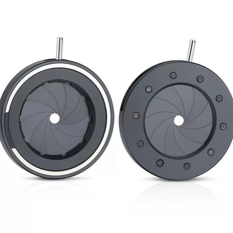 1-18.9mm Amplifying Diameter Zoom Optical Iris Diaphragm Aperture Condenser