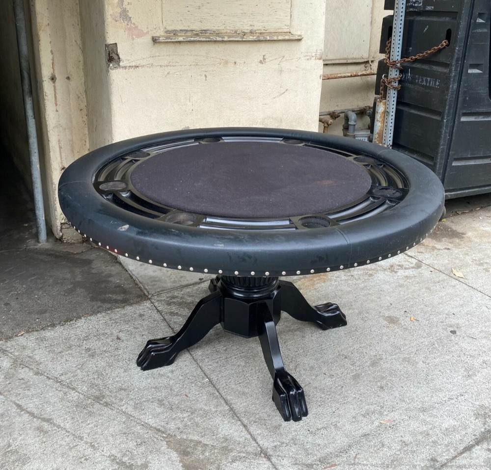 BBO Nighthawk 8-Person Poker Table