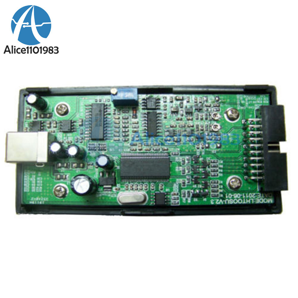LHT00SU1 Virtual Oscilloscope Logic Analyzer I2C SPI CAN Uart