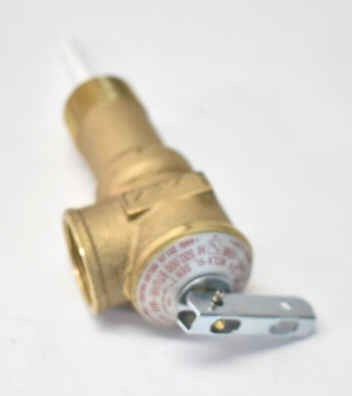 Cash Acme 3/4' Automatic Reseating Pressure Temperature Relief Valve NCLX-GL