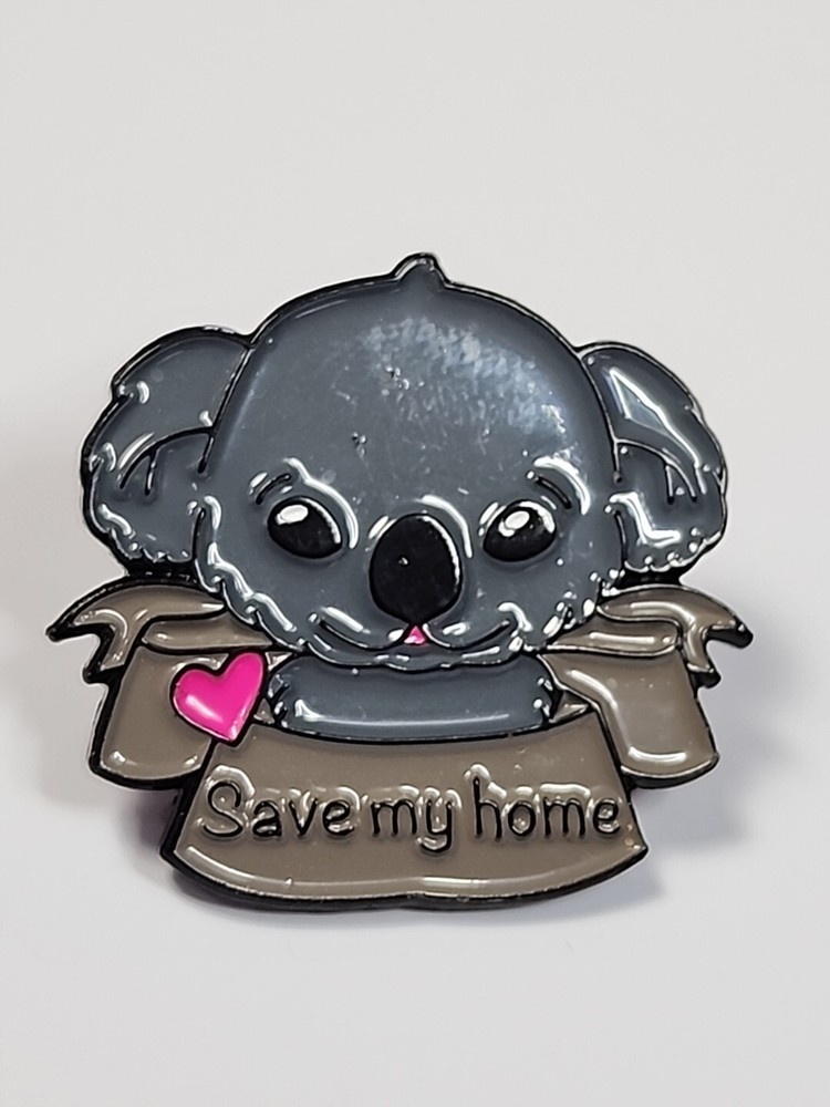 Save My Home Koloa Bear Lapel Pin