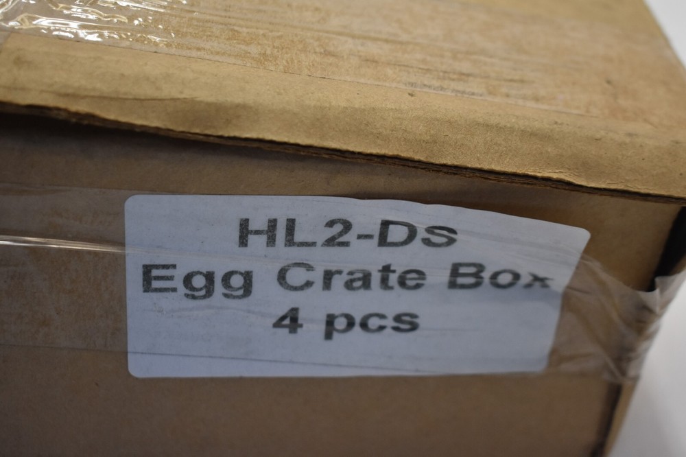 4 Pack Egg Crate Box HL2-DS Stainless Steel Replacement Pack