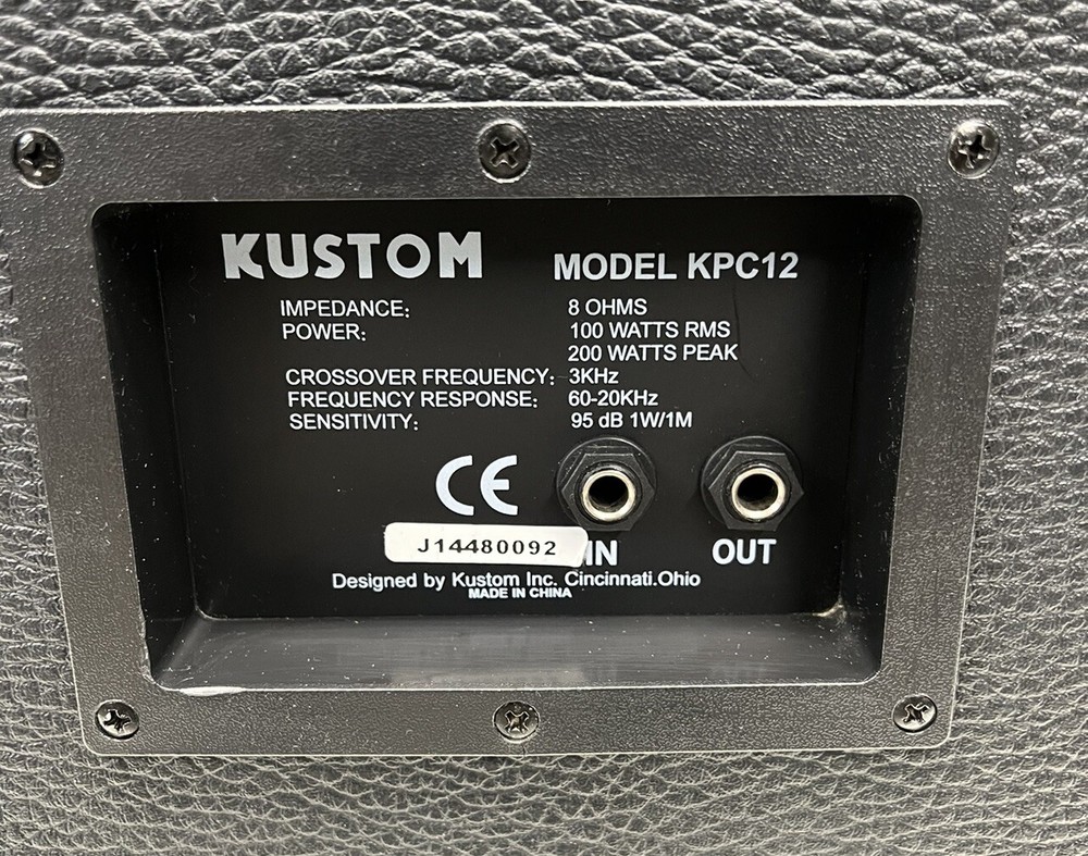 Kustom KPC12