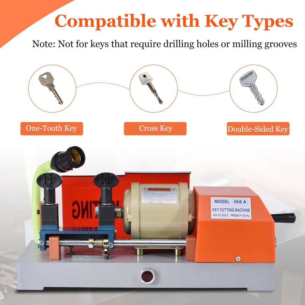 Key Duplicating Cutter Cutting Machine Professional Key Copy Machine Key