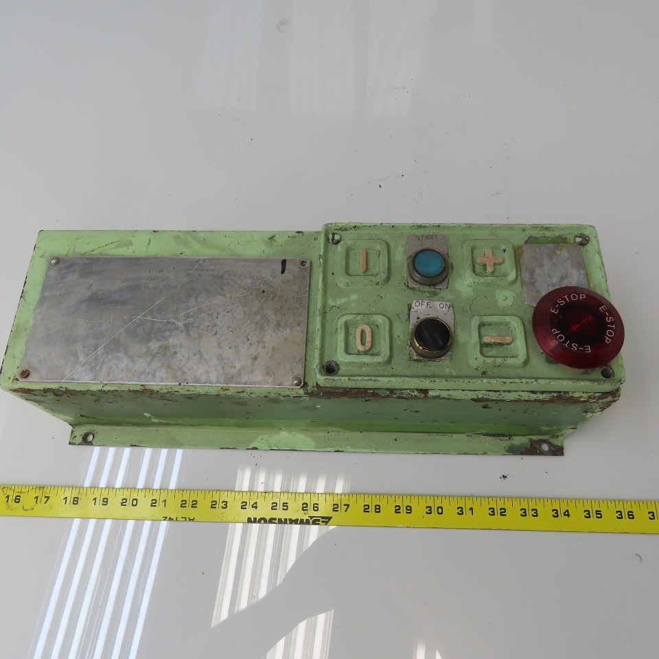 Di-Acro Hydrashear Hydraulic Shear Operator Control Box