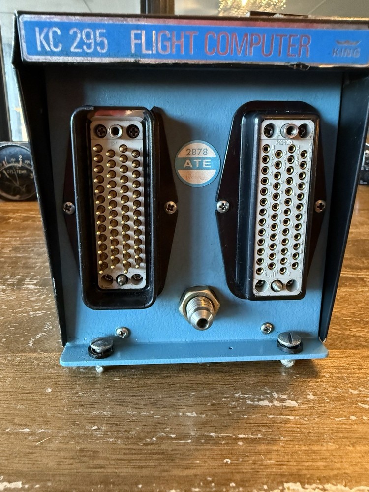 King KC 295 Flight Computer Autopilot Module Bendix King Untested KC295