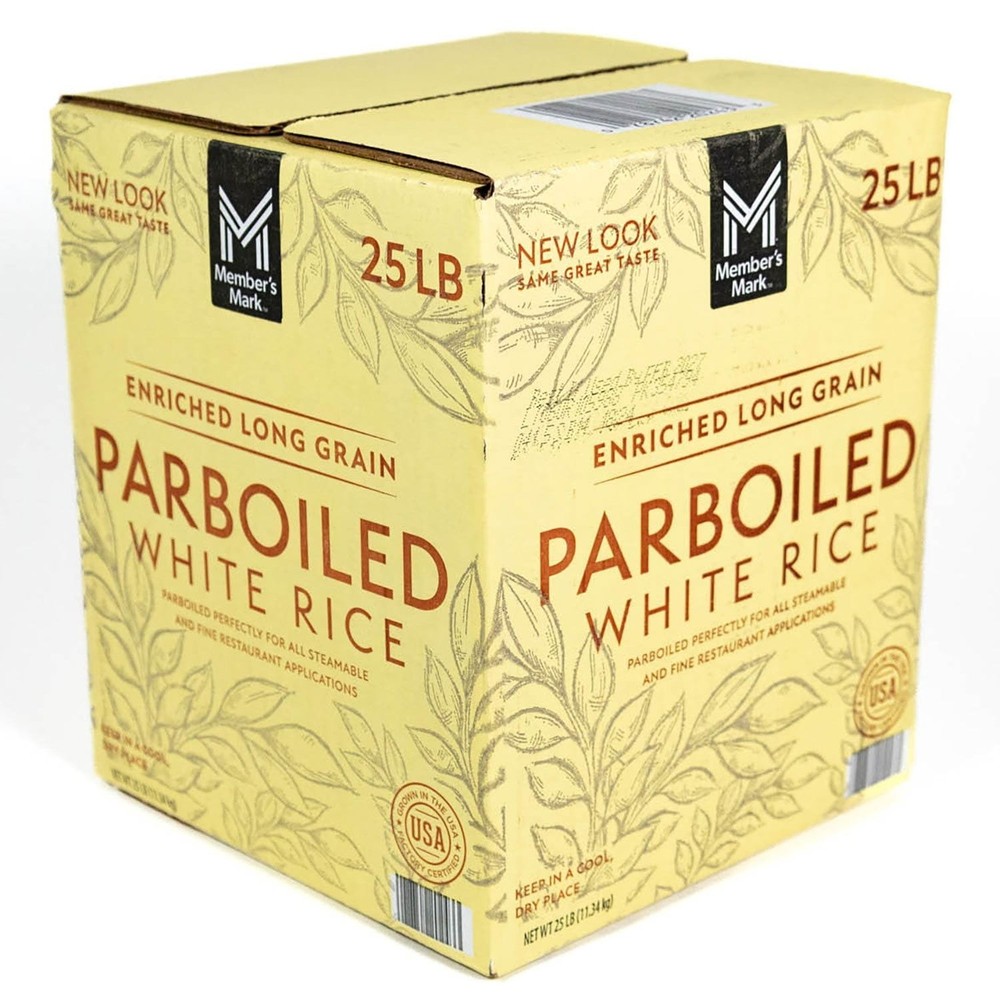 Member's Mark Parboiled White Rice, 25 lbs.