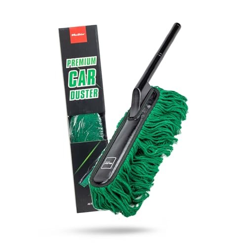 Universal Car Duster – Exterior Auto Dusting Tool – Safe for Premium Cotton