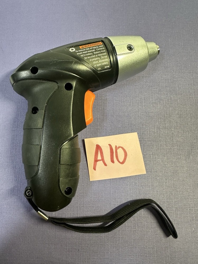 Warrior 4.8 VDC Cordless Screwdriver Only