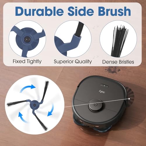 21-Pack Replacement Accessories Kit Compatible with Eufy Robot X10 Pro Omni
