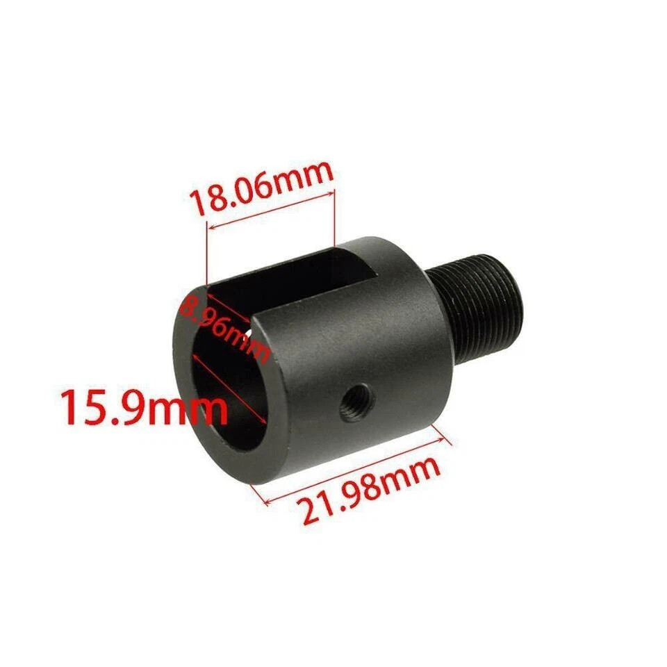 Ruger 1022 10/22 Thread Adapter 5/8x24 TPI Thread Muzzle Brake +Protector 5/8-24