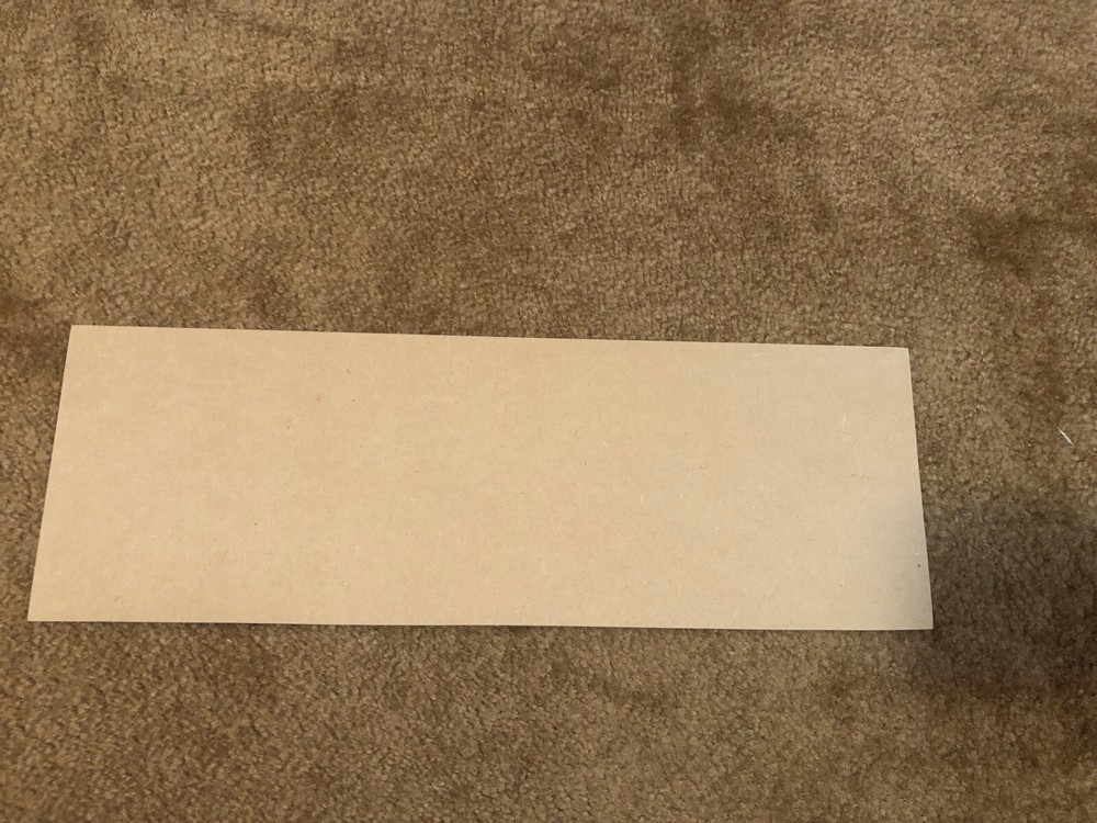 Arcade1up Replacement Control Deck Front Panel For Golden Tee Classic Cab Part J