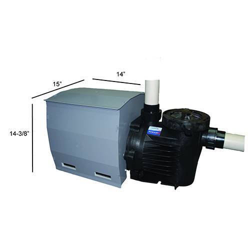 PerformancePro ProTect External Pump Cover MPC-10