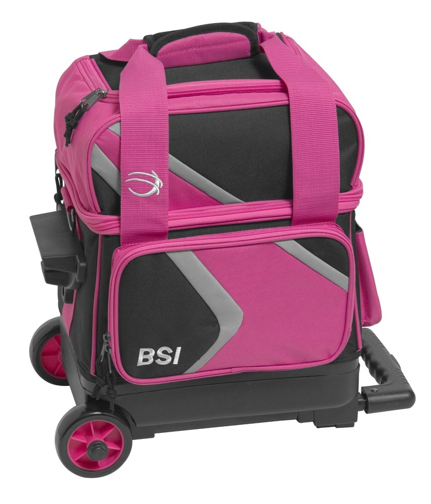 BSI Dash 1 Ball Roller Bowling Bag Pink