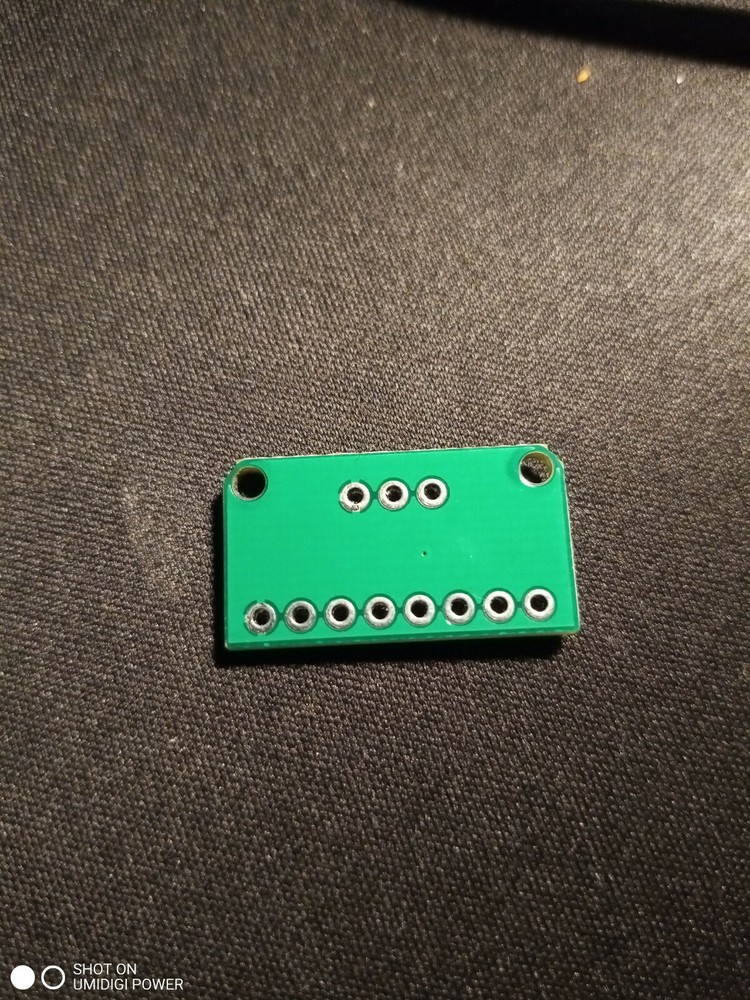 Analog OneKeyPad Interface for 4x4 Matrix Keyboard