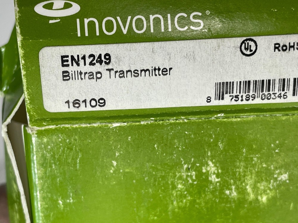 Inovonics EN1249 Billtrap Transmitter