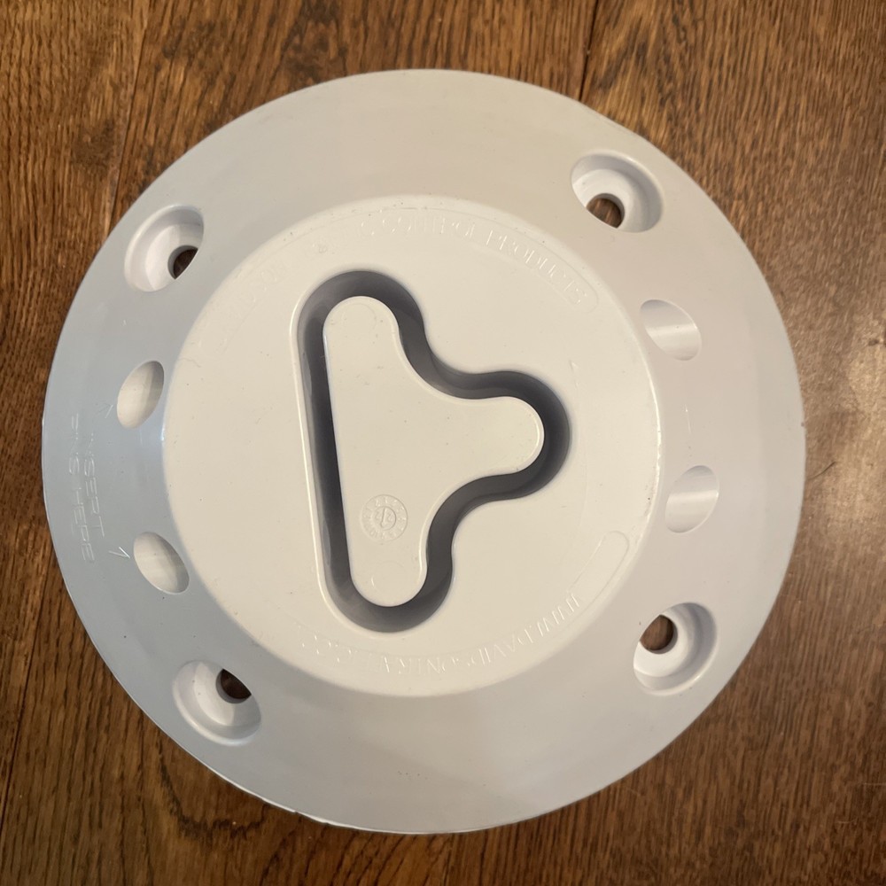Pexco-Davidson FG300 Surface Mount Delineator Base White - 25 pack
