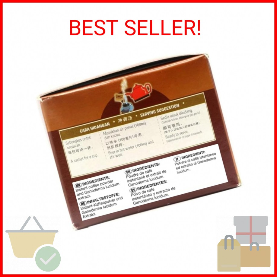 1 Box GanoCafe Excel Classic Coffee ( 30 Sachets )