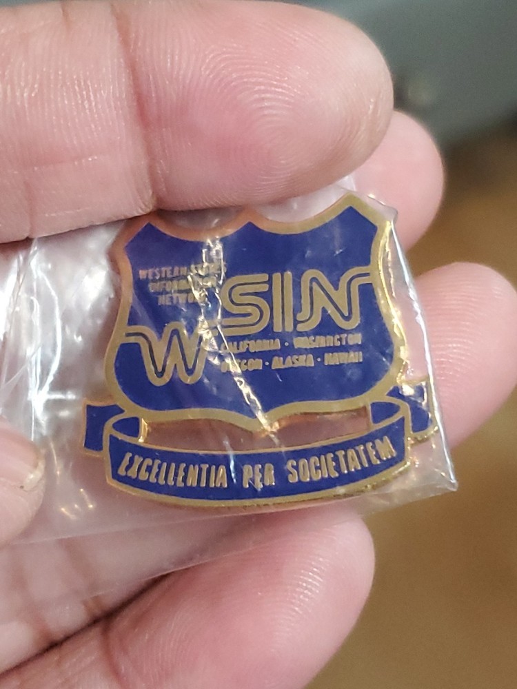 Western States Information Network Pin