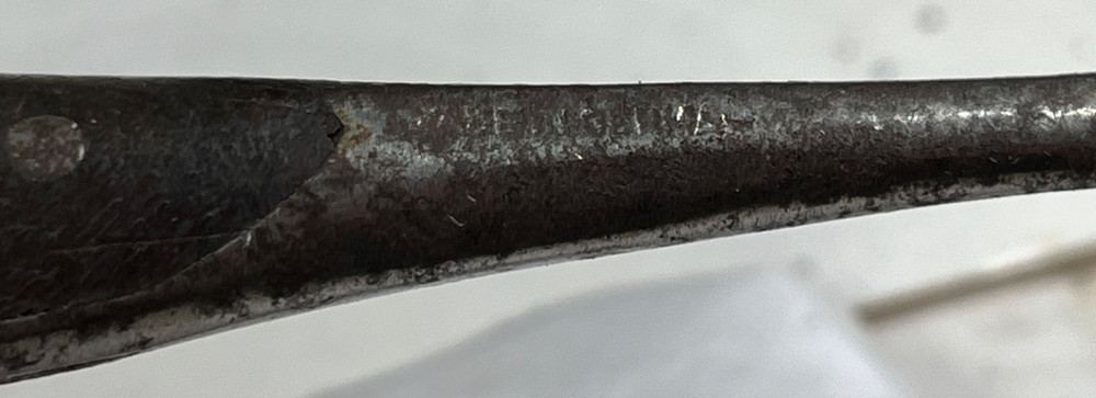 Small Vintage Perfect Handle Screwdriver Germany 4" Long
