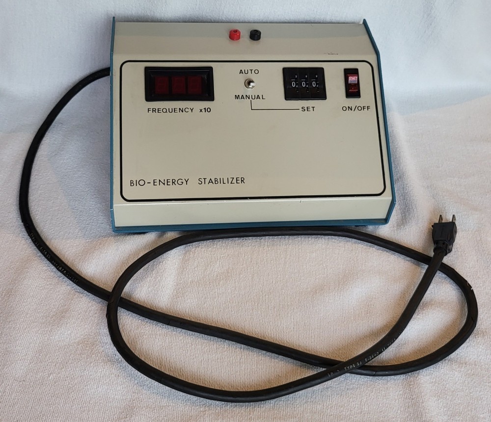Bio-Energy Stabilizer Machine Vintage Medical Device