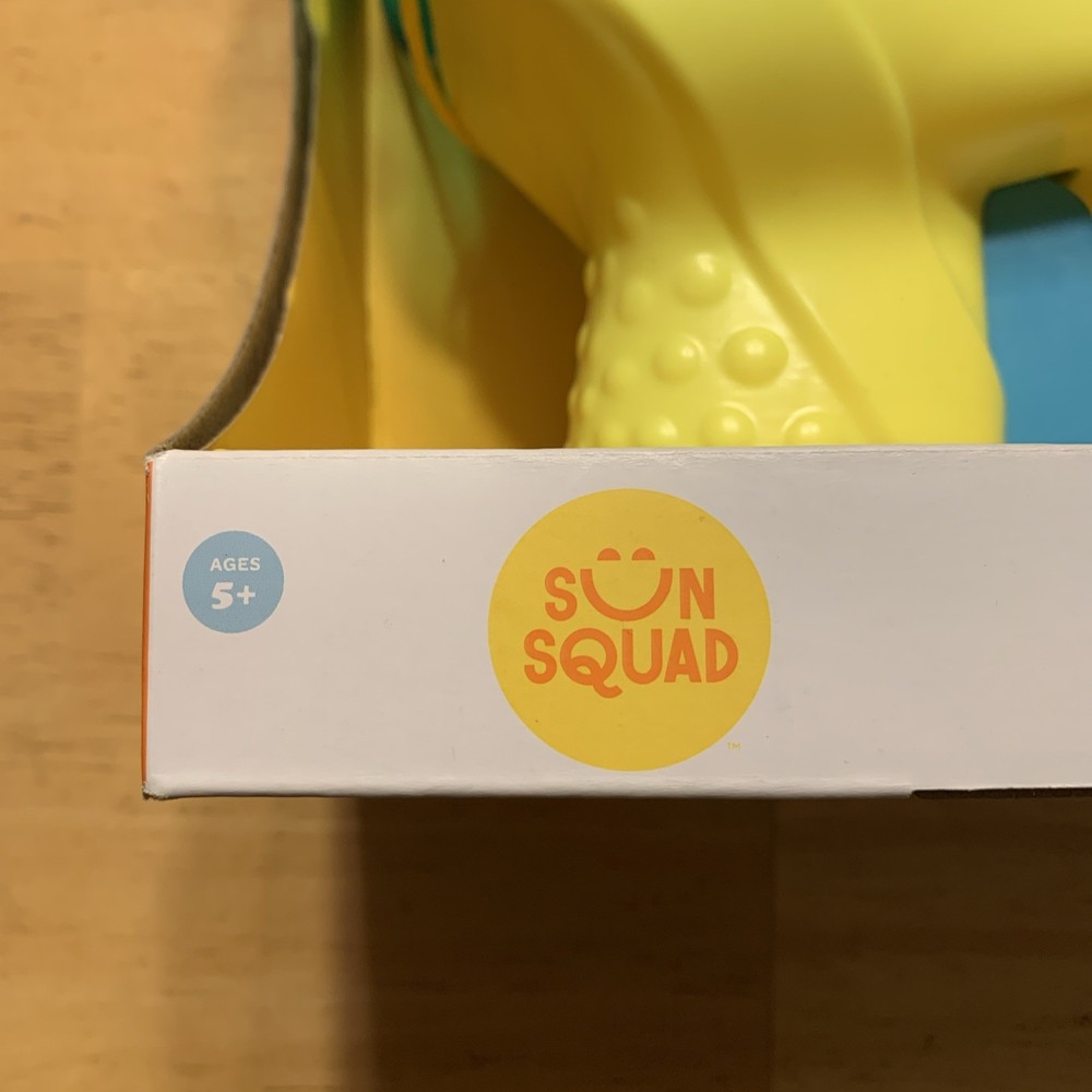Sun Squad (Target) Underwater Bubble Ring Maker Makes A Bubble Underwater