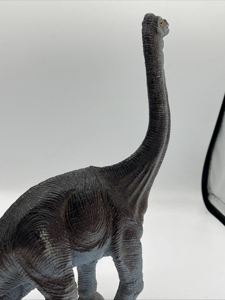 2001 Vintage Brachiosaurus Toy Dinosaur 10”