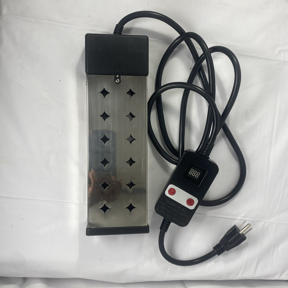 Immersion Water Heater 1800W 120V with Digital Thermostat Control, Dry Burn Prot