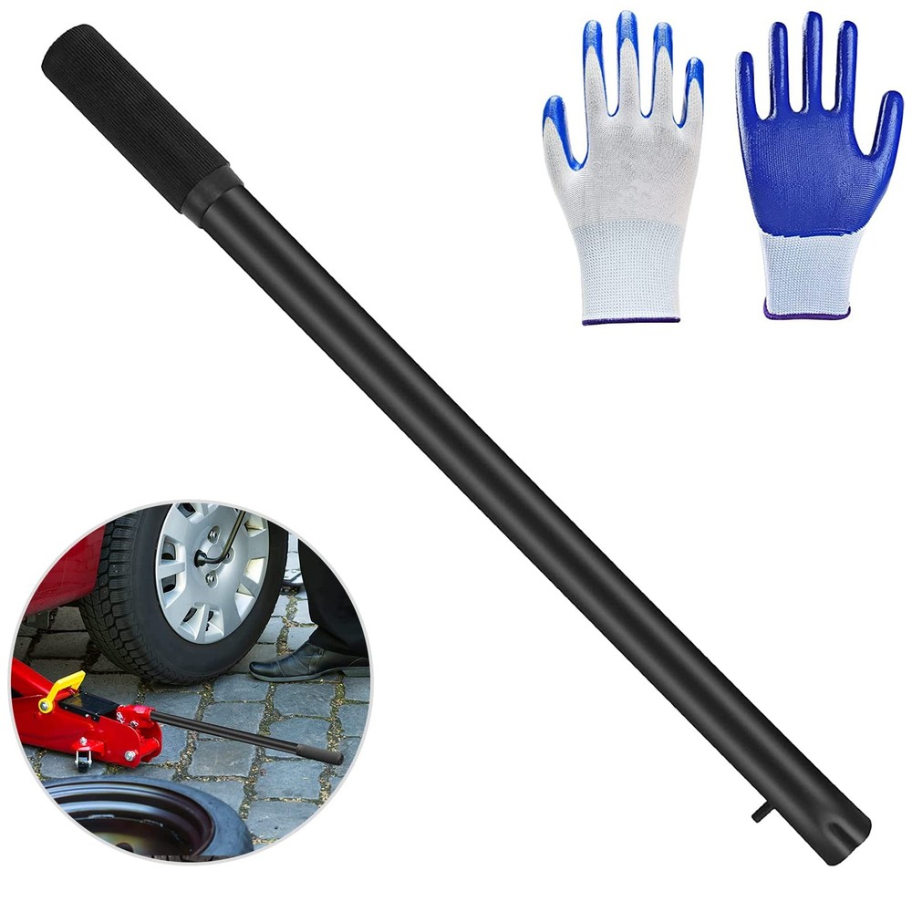 Horizontal Hydraulic Jack Handle 2 Ton, Jack Handle Replacement, with Rubber G