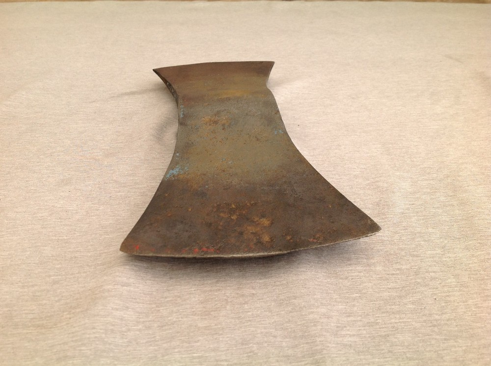 Vintage 3 1/2 Double Bit Axe Head