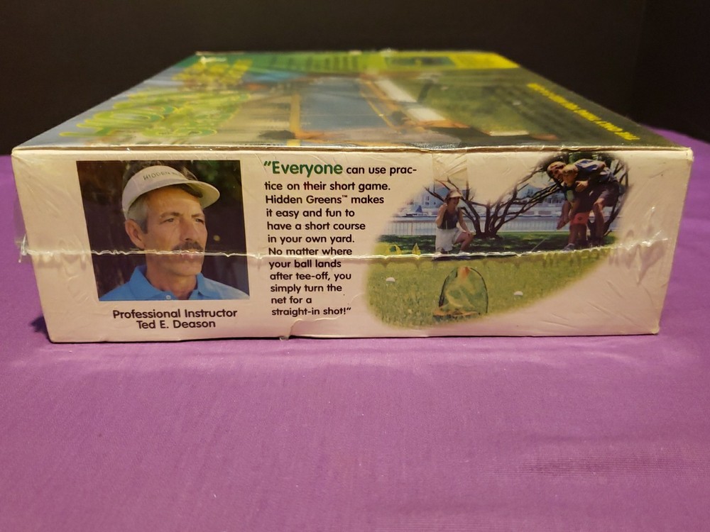 Golf Course Practice Set Complete Backyard Golf Putting Course Hidden Greens