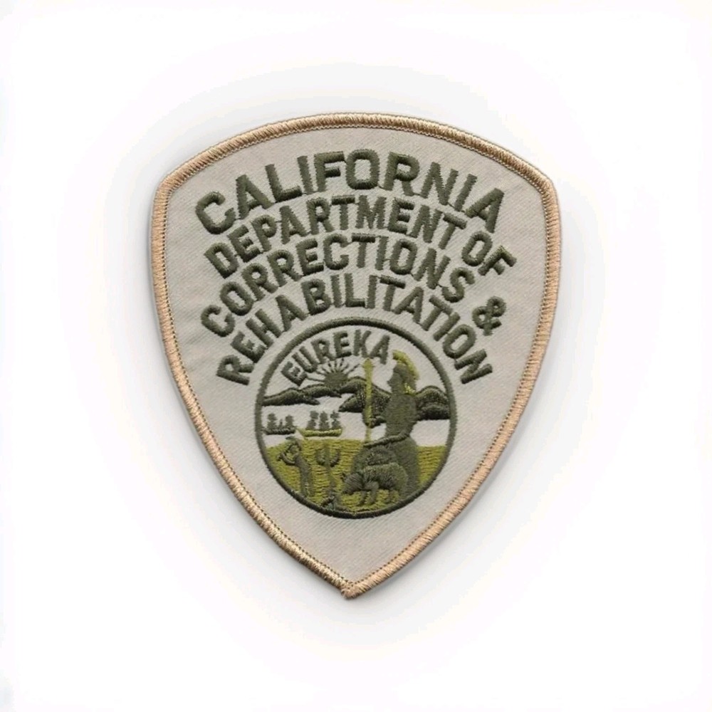 CDCR Shoulder Patch Desert