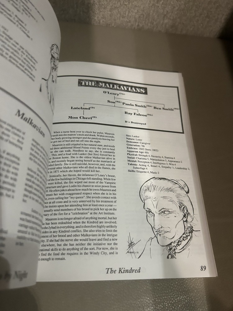 Chicago By Night A Sourcebook For Vampire