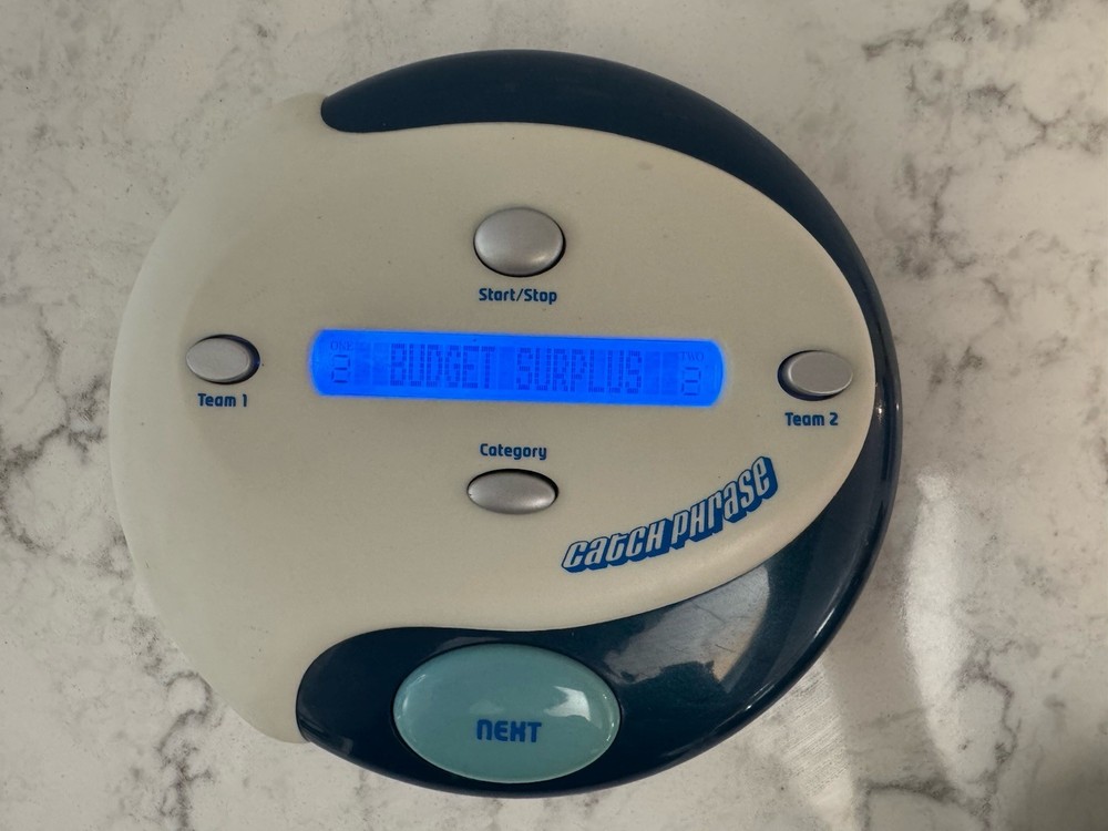 Hasbro Catch Phrase. Hand Held Electronic Game. Tested!
